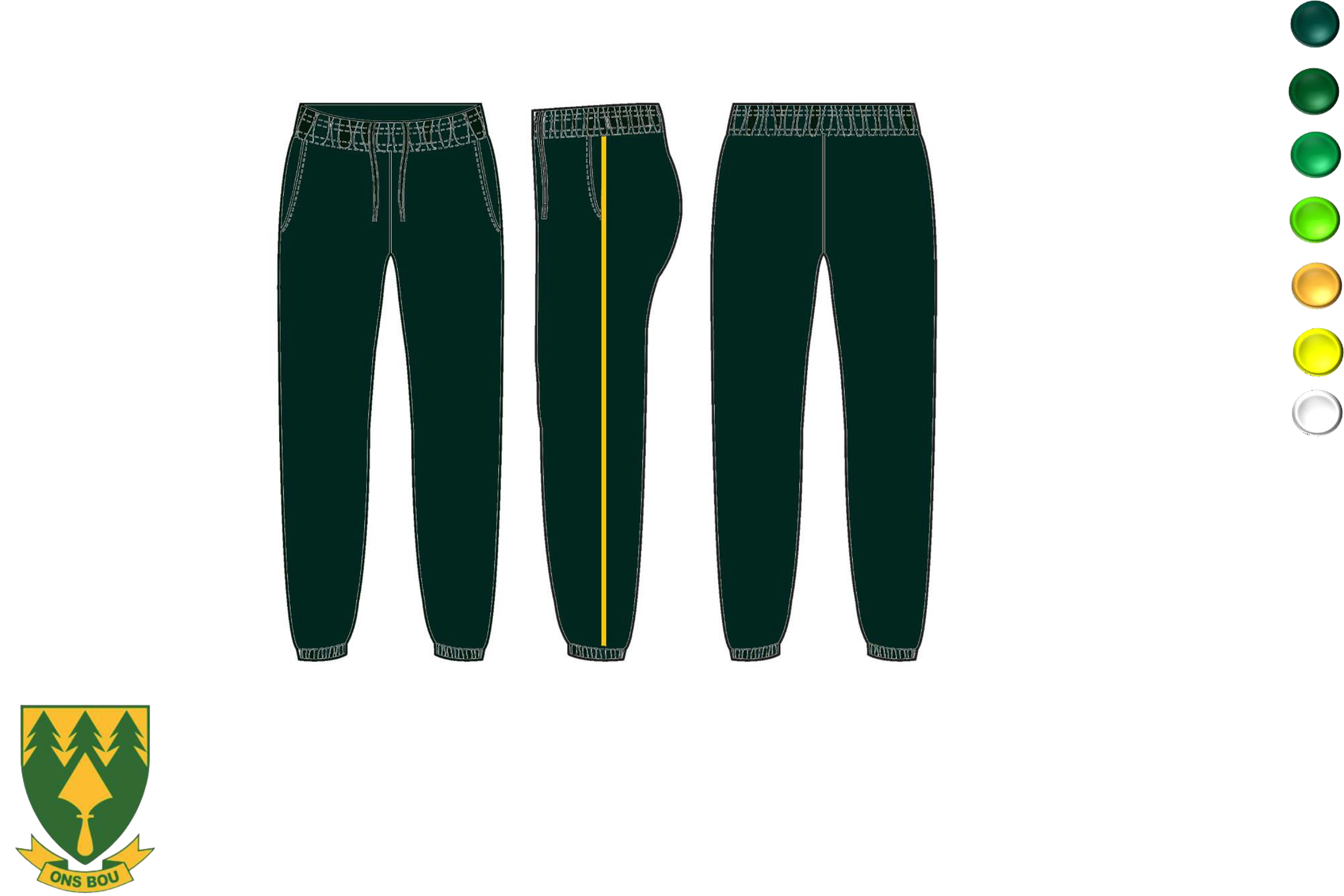 Sweetpak broek